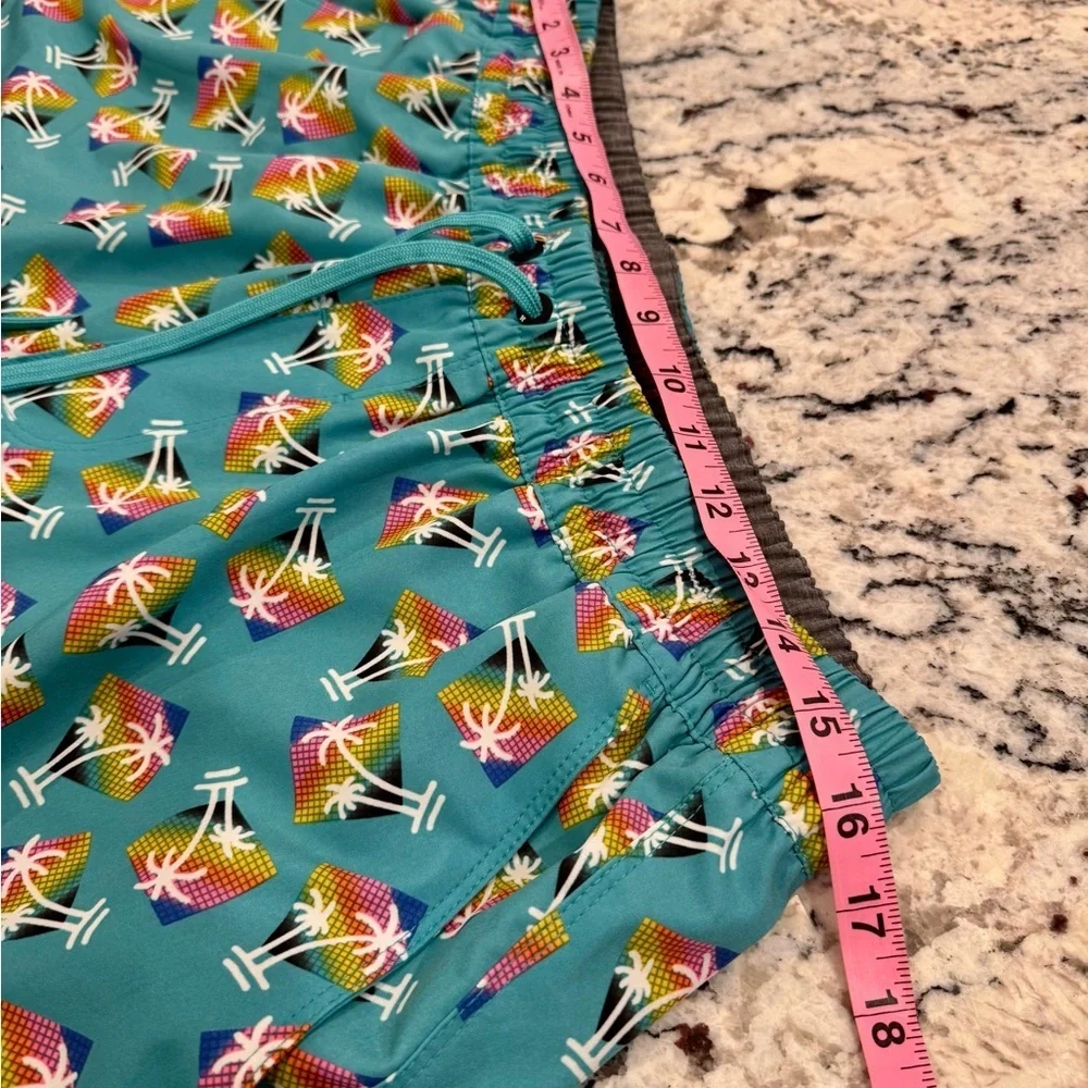 Hurley XL Tropical Palm Swim Trunks | Stretch Volley Shorts